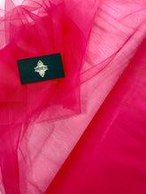 Tulle Clasic Fucsia Deschis - 3 m Latime